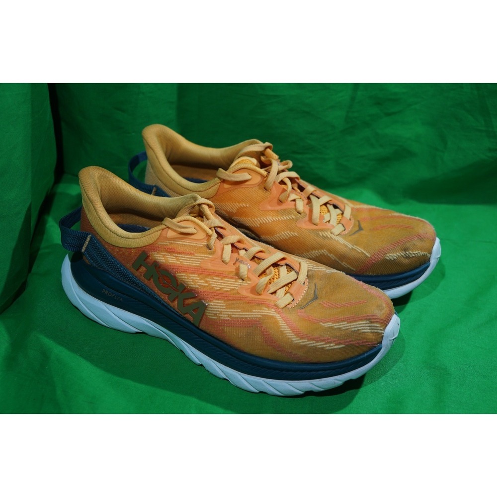 Hoka Women's Mach Supersonic Running Shoes Women's 9B‎ Orange